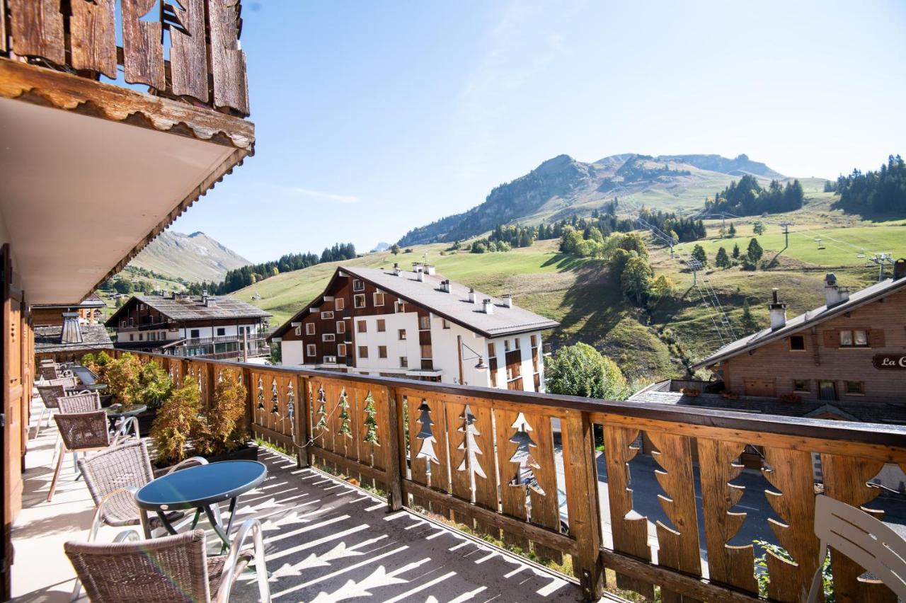 L'alpage Le Grand-Bornand