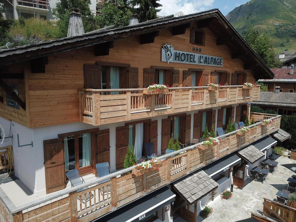 Hotel L'alpage