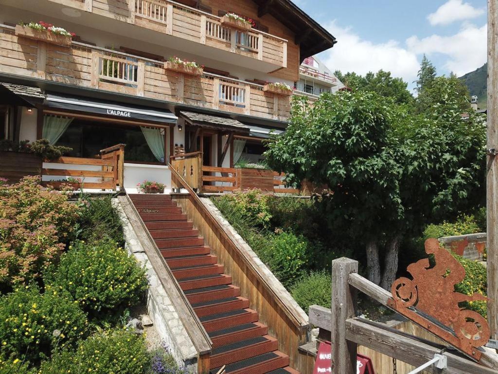L'alpage Le Grand-Bornand
